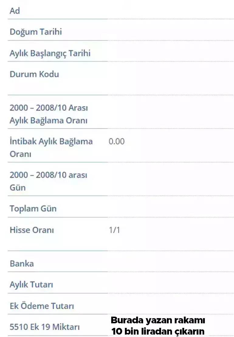 Kök Maaşları Etkileyecek Yeni Veri Açıklandı: Temmuz'da Maaşlar Böyle Hesaplanacak! 5